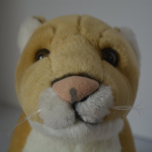 VTG Paul E Sernau Inc. Lion Cub Plush Stuffed Animal Soft Toy Lovey 13" - Picture 6 of 10